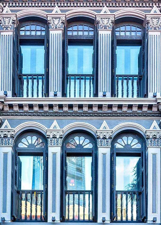 Singapore Shophouse