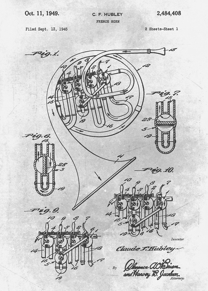 No090 French Horn