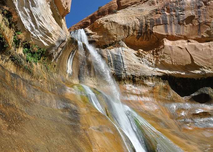 calf creek falls