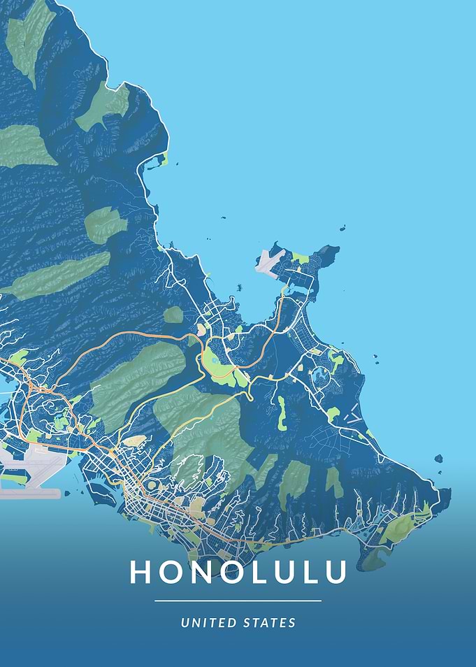 Honolulu USA