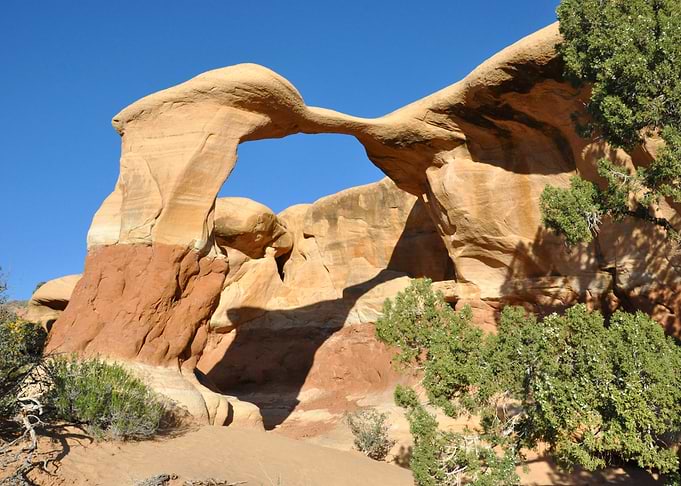 devils garden arch utah