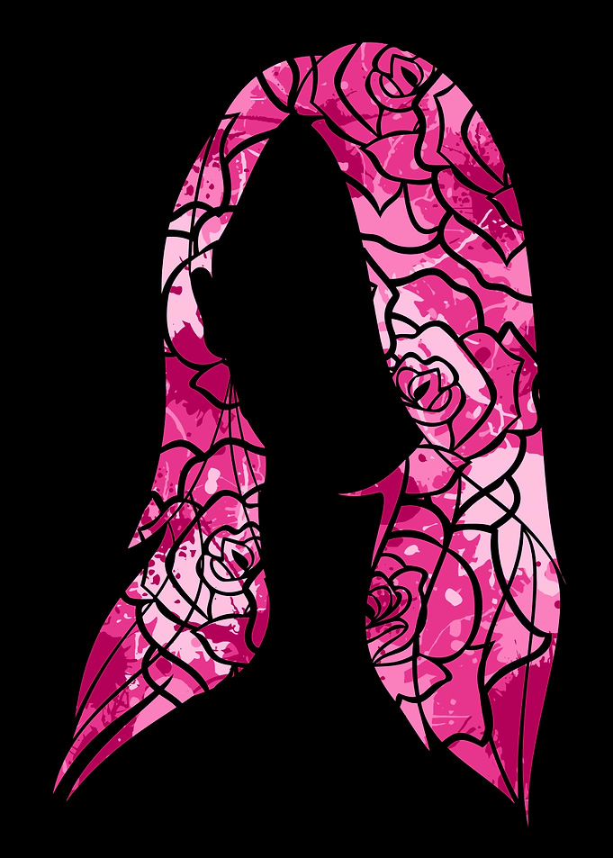 Splat Rose Girl 002