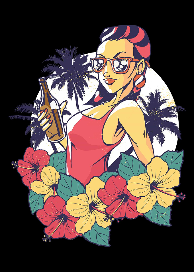 Women at Hawaii