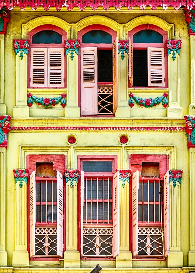 Singapore Shophouse