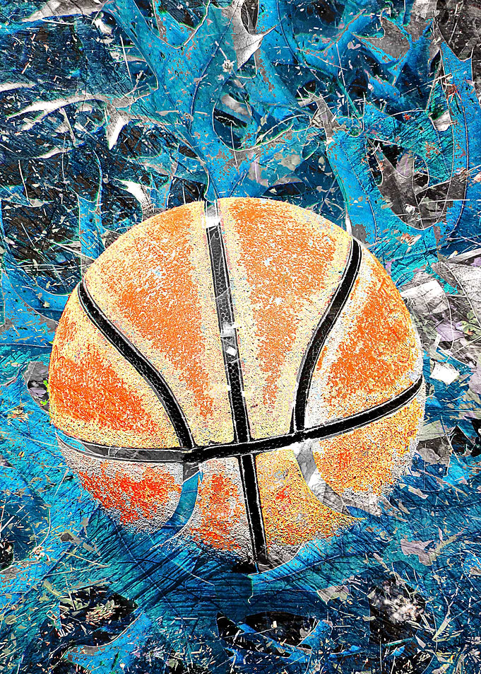 basketball art swoosh 60
