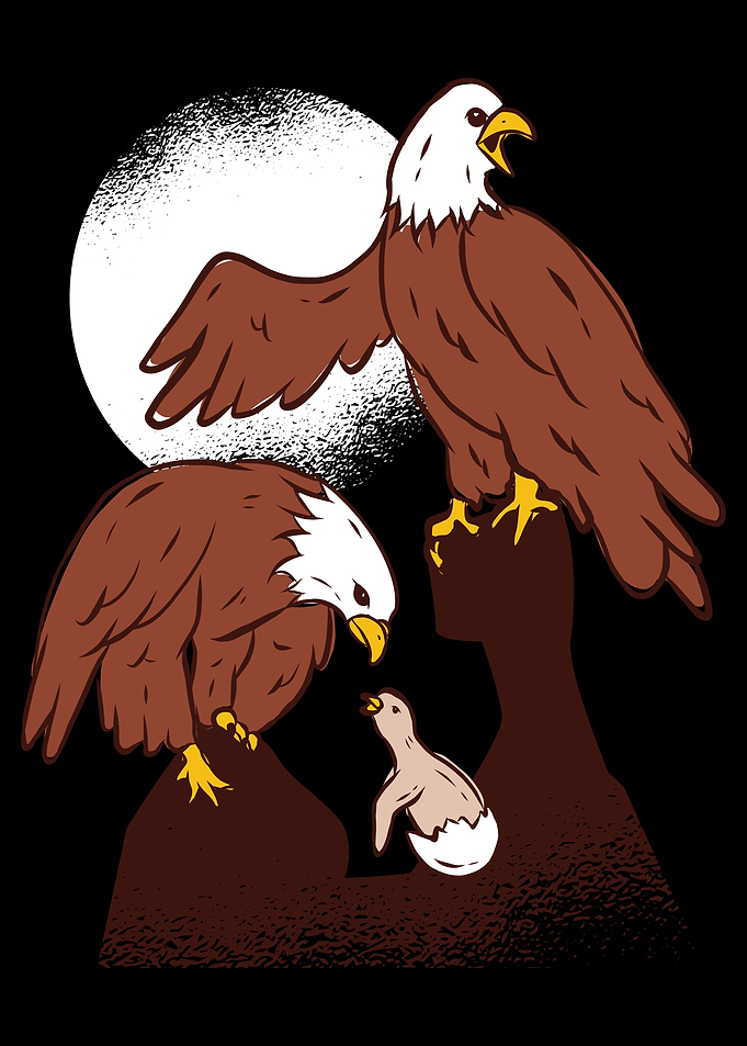 Birds With Baby