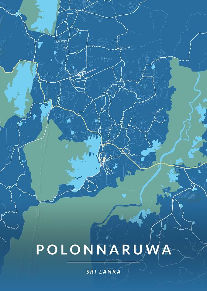 Polonnaruwa Sri Lanka