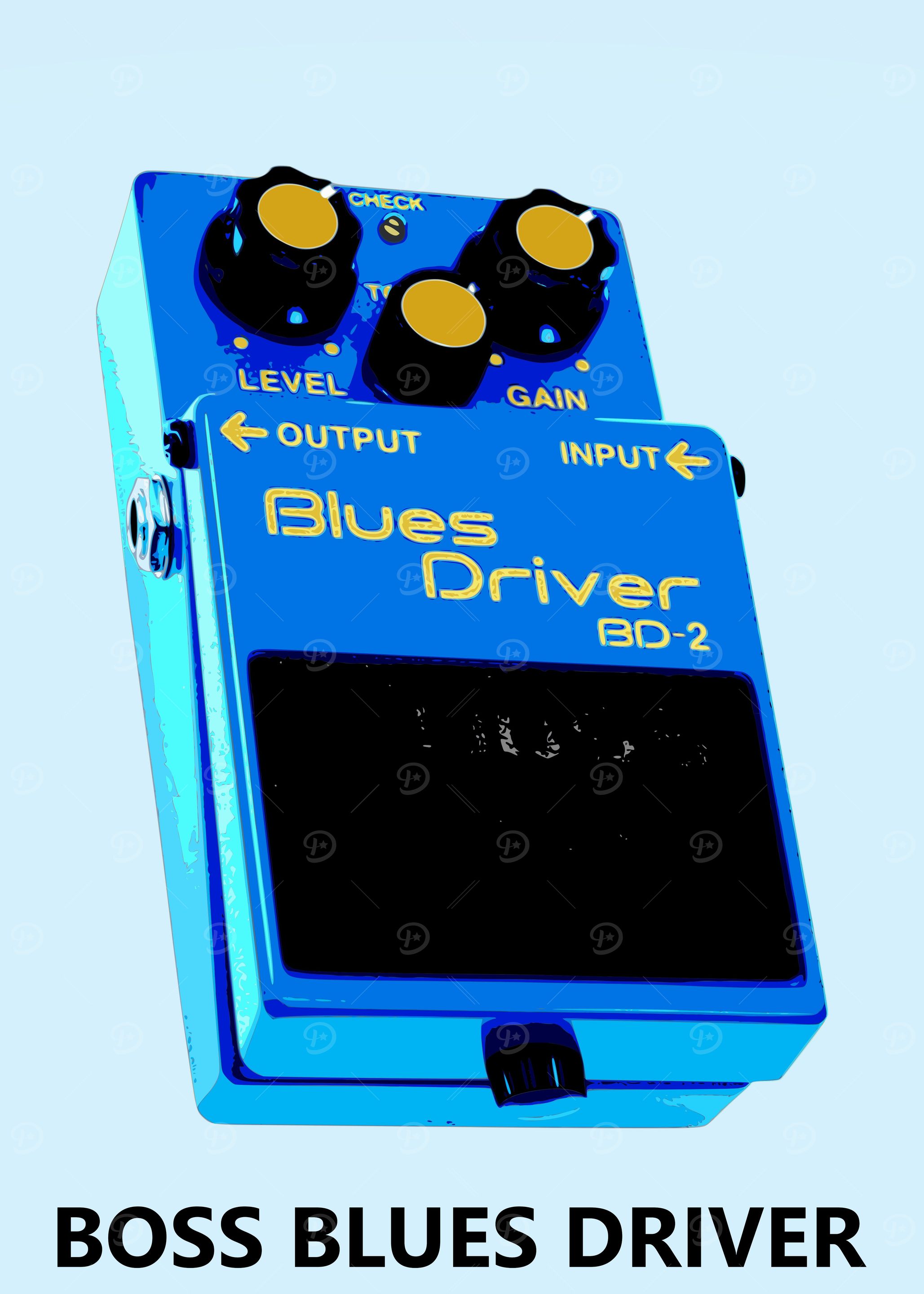 Boss Blues Driver