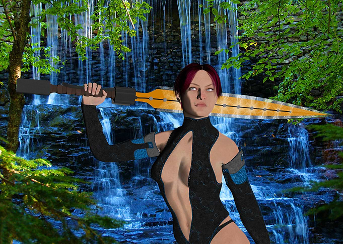 Amazonian Woman