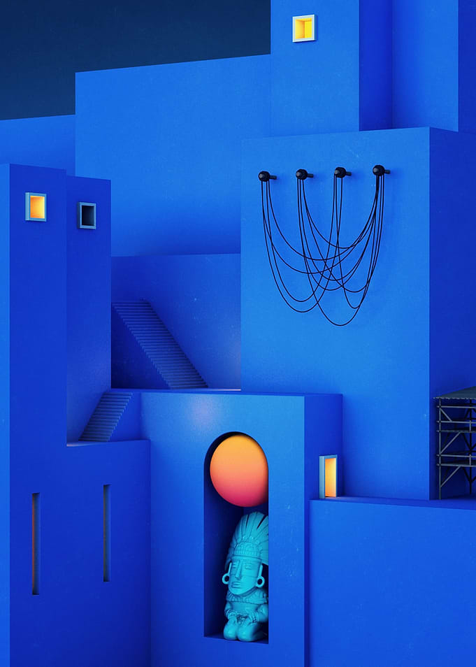 Tonocote Azul