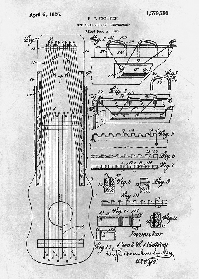 No063 Stringed musical