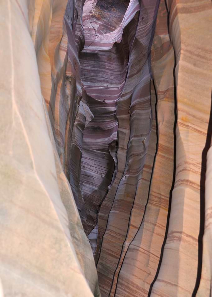 zebra slot canyon