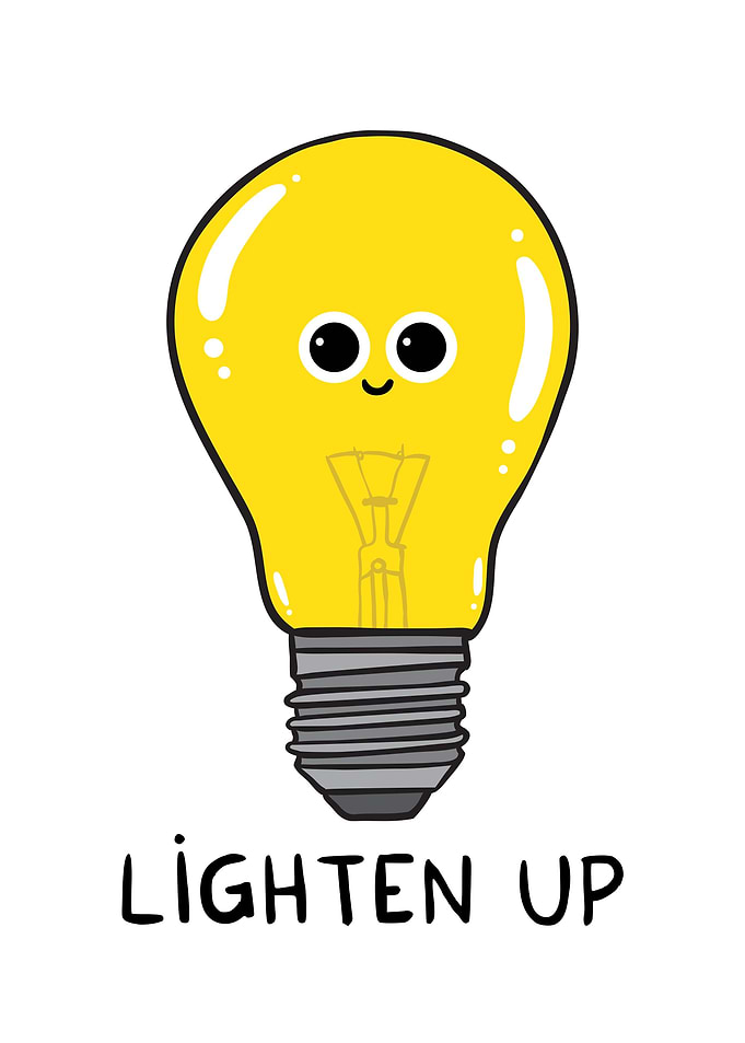 Lighten up