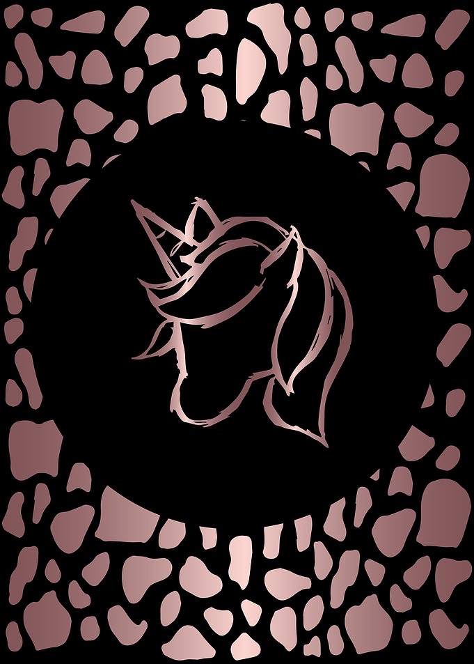 Rose Gold Unicorn 4