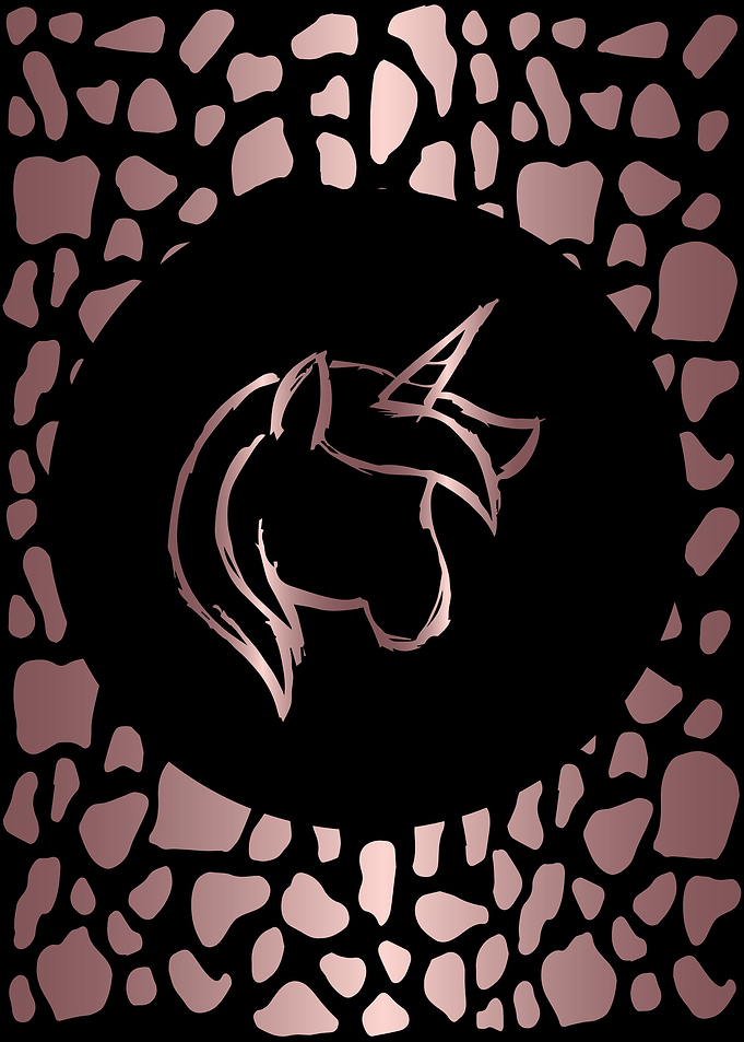 Rose Gold Unicorn 3