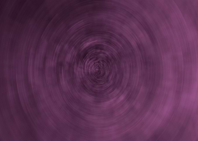 Purple infinity