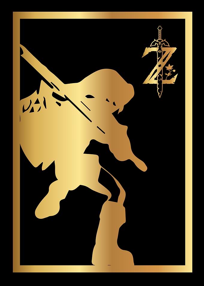 Zelda Link Gold 14