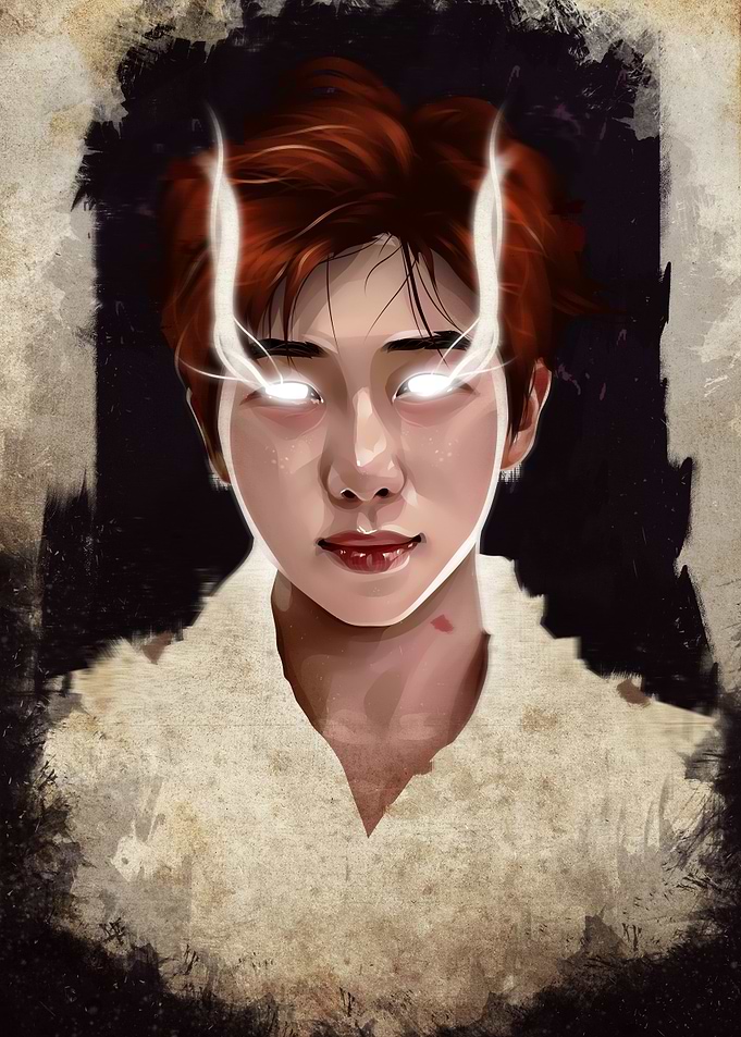RAP MONSTER BTS