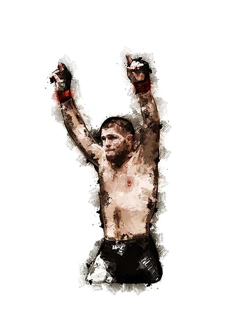 Khabib Artwork