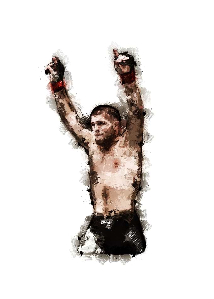 Khabib Artwork
