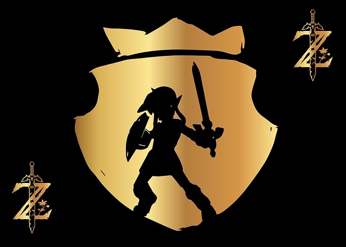 Zelda Link Gold 7