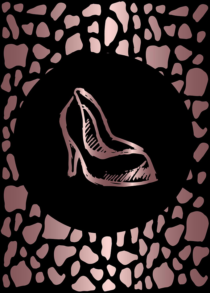 Rose Gold Heels 3