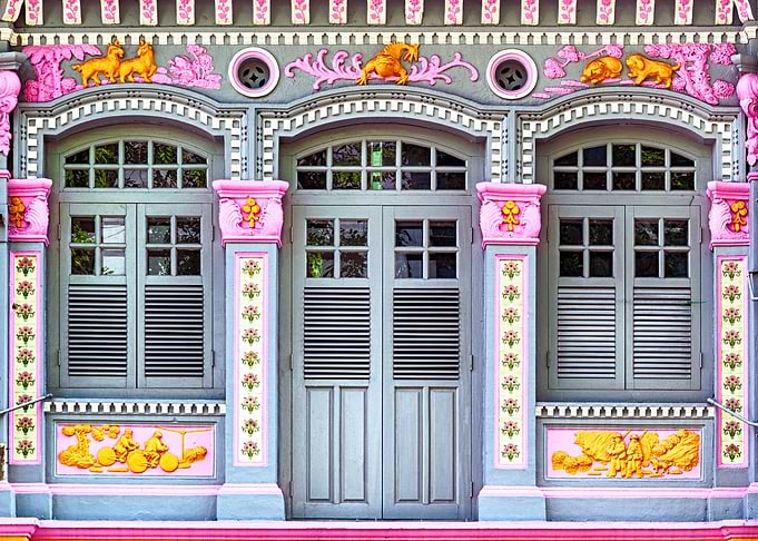Singapore Shophouse