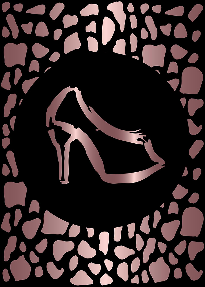 Rose Gold Heels 13