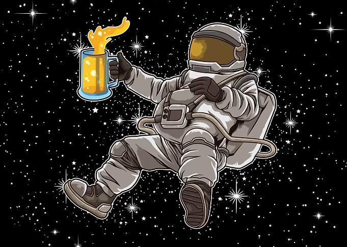 Oktoberfest Astronaut