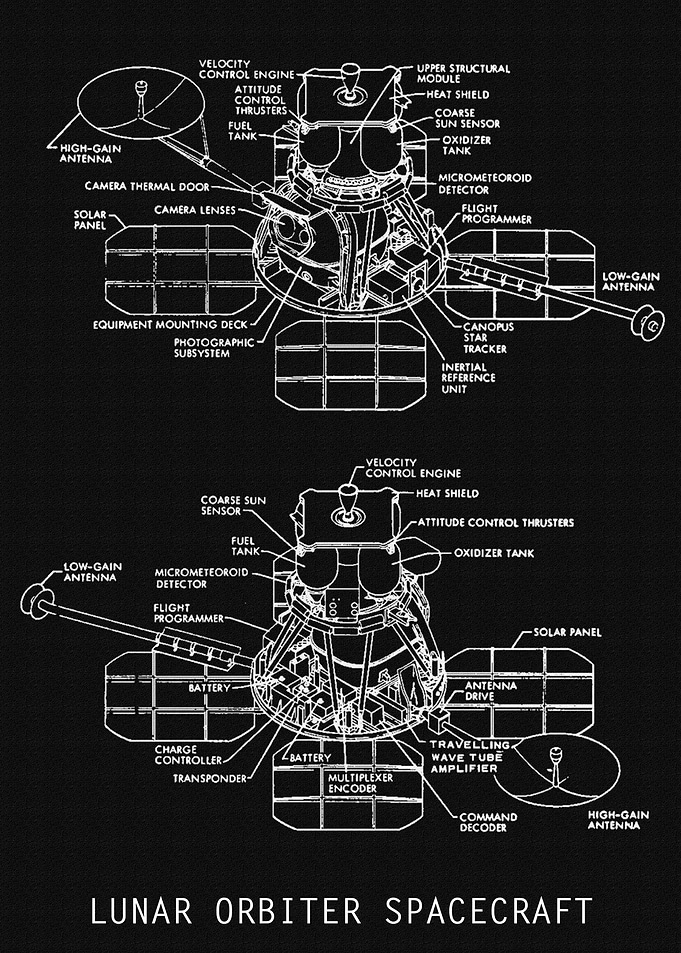 LUNAR ORBITER SPACECRAFT
