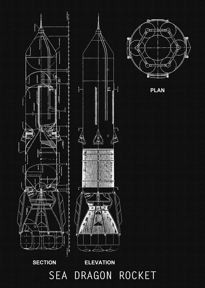 SEA DRAGON ROCKET