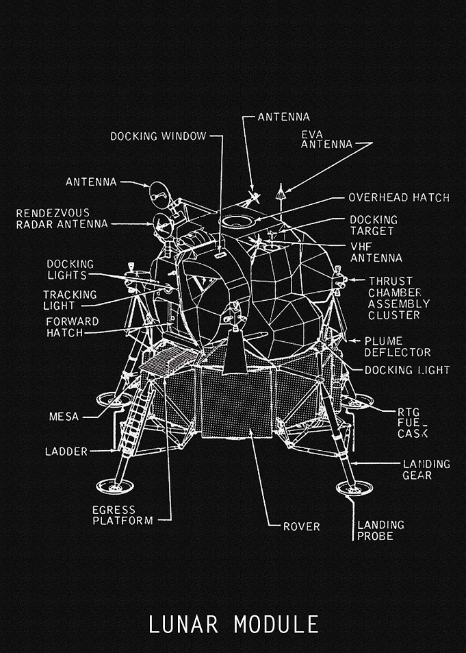 LUNAR MODULE II