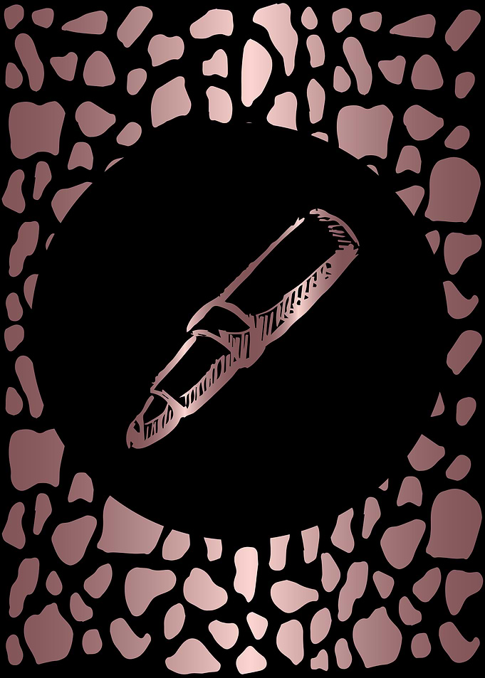 Rose Gold Lipstick 8