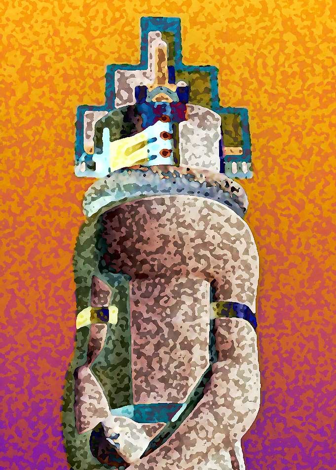 Indian Statue