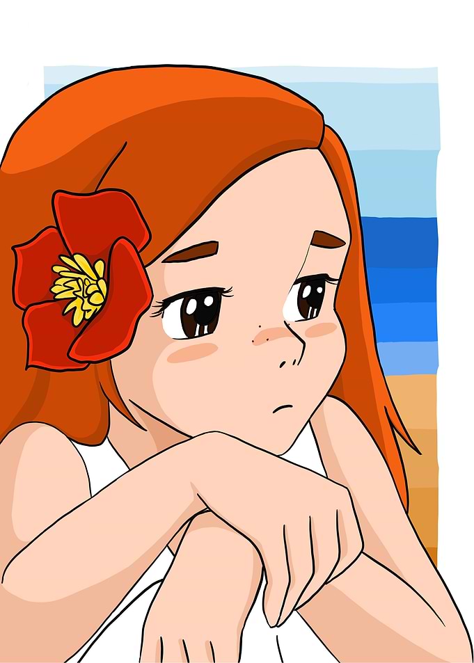 A Robinson girl
