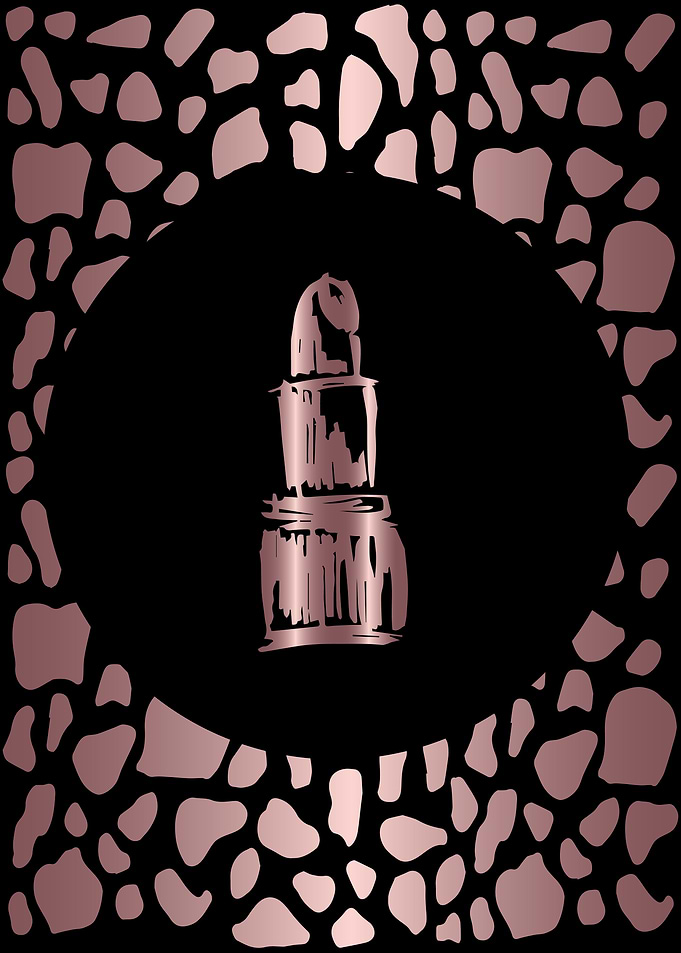 Rose Gold Lipstick 9