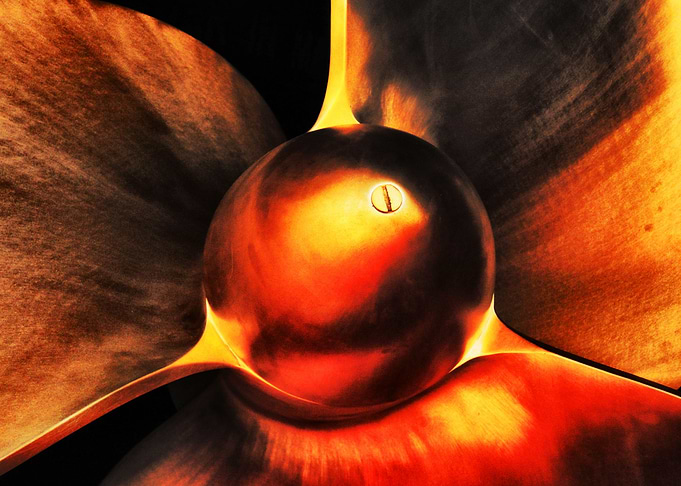 Golden Propeller