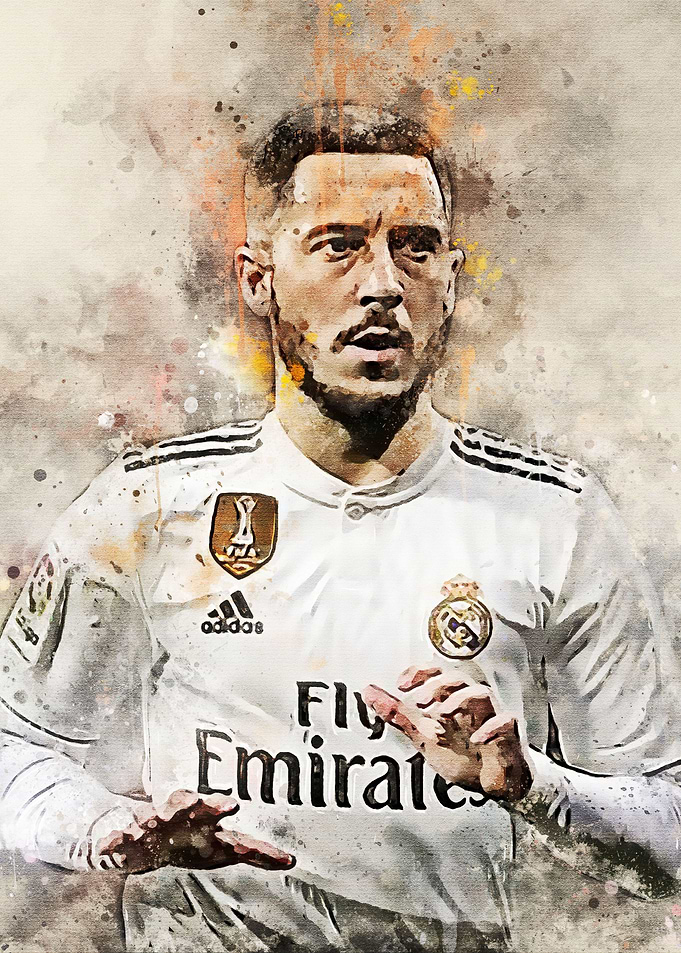 Eden Hazard Real Madrid