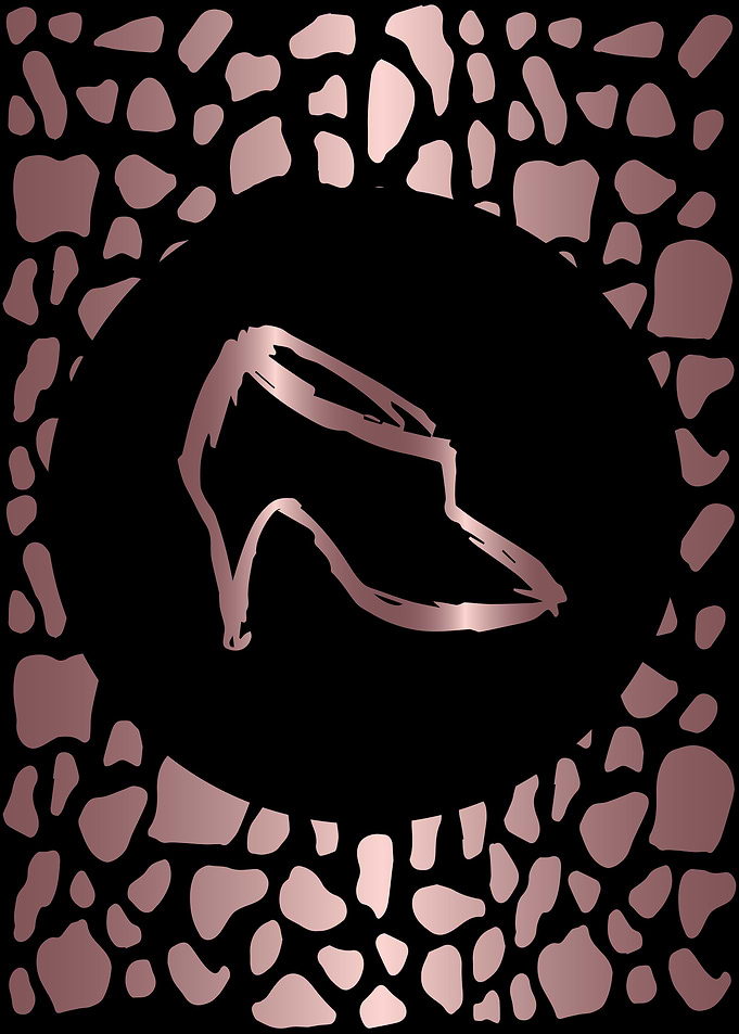 Rose Gold Heels 1