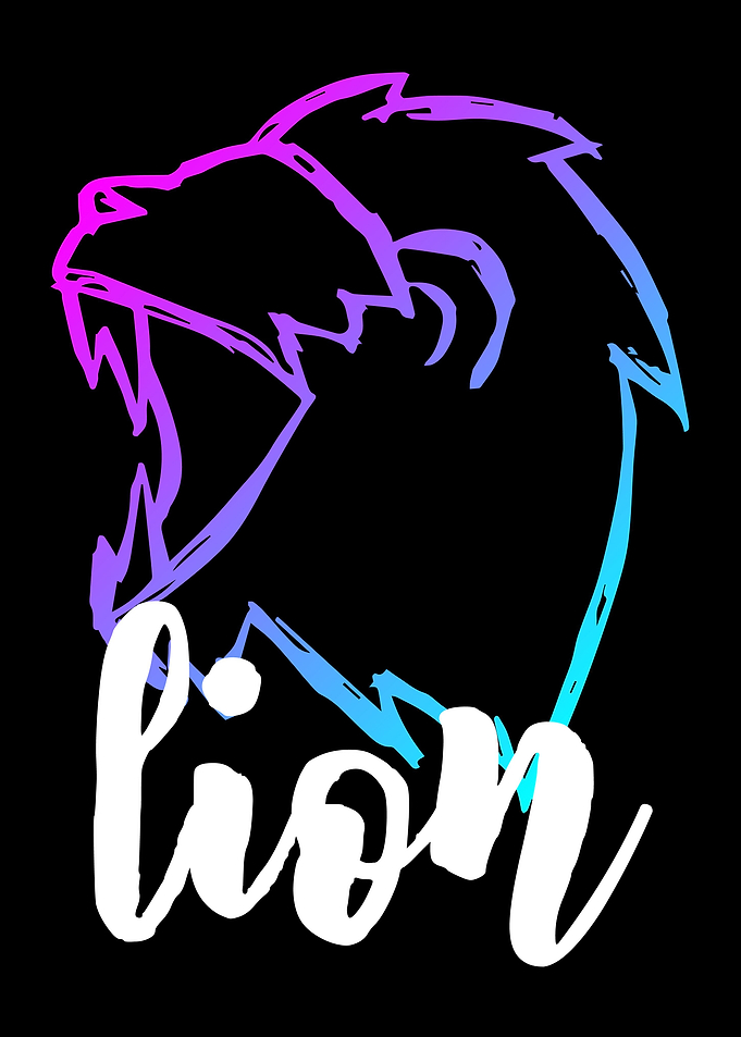 Neon Lion 7