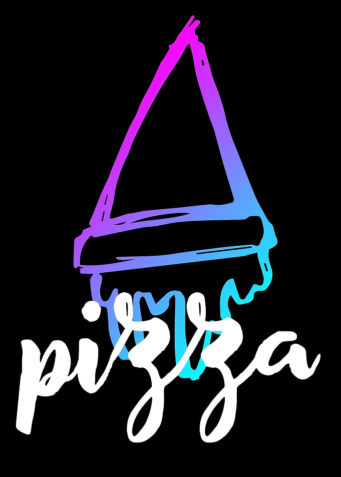 Neon Pizza Food 5