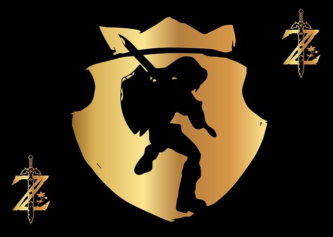Zelda Link Gold 11