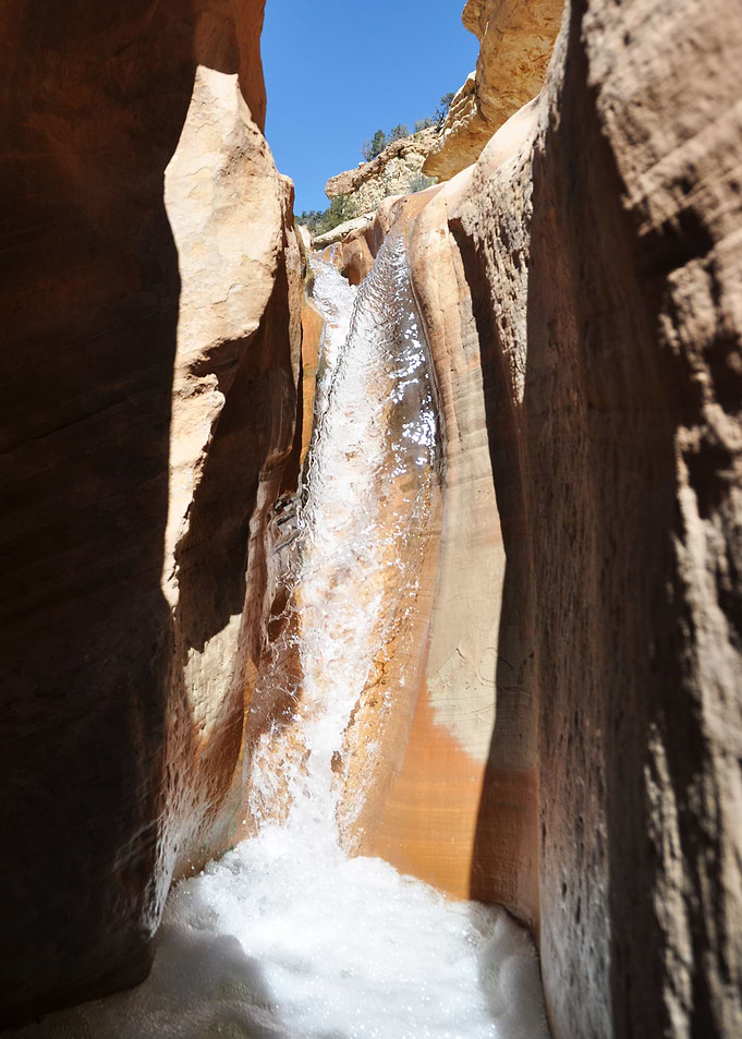 willis creek slot canyon