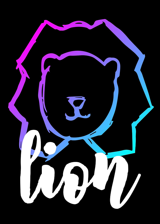 Neon Lion 6