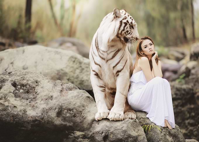 tiger woman