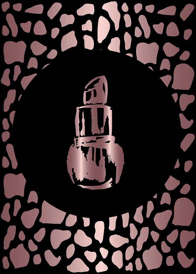 Rose Gold Lipstick 1