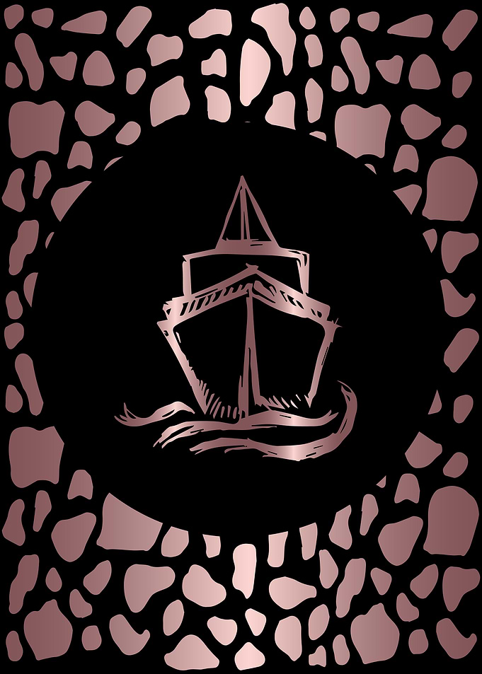 Rose Gold Ship 13