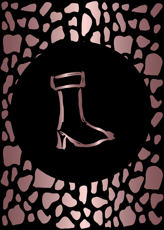 Rose Gold Heels 11