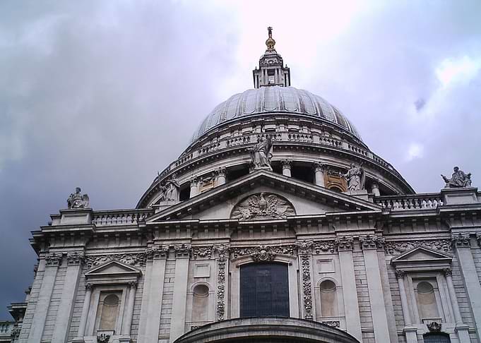 st pauls dome