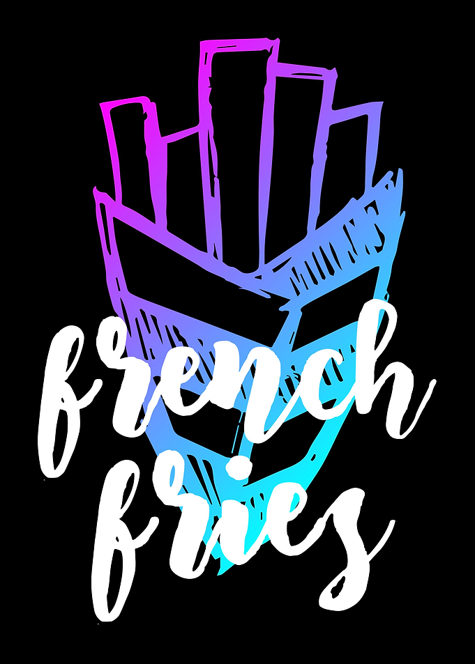 Neon Fries Food 4